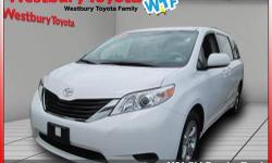 Your search is over with this 2011 Toyota Sienna. This Sienna has 28,351 miles. It comes with a complete CarFax Vehicle History Report, showing you its exact ownership history: Qualified for CARFAX Buyback Guarantee, No Indication of an Odometer Rollback,