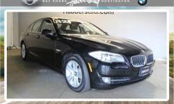 You will love this Black 2012 BMW 5 Series 528i xDrive! This vehicle is powered by a Turbocharged Gas I4 2.0L/122 engine with , an Automatic transmission, and AWD. We priced this BMW 5 Series to sell quickly! You will find that is vehicle is loaded with