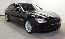 BMW Certified, ONLY 24,690 Miles! Black Sapphire Metallic exterior, 750Li xDrive trim. Heated Leather Seats, Nav System, Moonroof, Power Liftgate, Rear Air, All Wheel Drive, Aluminum Wheels, Turbo Charged Engine, Head Airbag. SEE MORE!DRIVE THE 7 SERIES