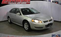 VALENTINES DAY SPECIAL!!! Great SAVINGS and LOW prices! Sale ends February 14th CALL NOW!!! CERTIFIED CLEAN CARFAX 1-OWNER VEHICLE!!! CHEVY IMPALA LS!!! Premium cloth seats - Climate controls - Media controls - Alloy wheels - Non-smoker vehicle! -