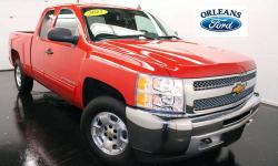 *** LT ***, ***CLEAN CAR FAX***, ***LIKE NEW***, ***LOW MILES***, ***ONE OWNER***, and ***PRICED TO SELL***. Dare to compare! Red Hot! Do you want it all, especially low miles? Well, with this terrific 2012 Chevrolet Silverado 1500, you are going to get