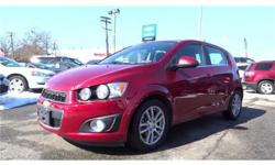 A CERTIFIED ONE OWNER BEAUTY 2LT SONIC HATCH WITH LOW MILES IN IMMACULATE CONDITION THAT MUST BE SEEN ! A SPORTY ECONOMY CAR !A GREAT BUY !
Our Location is: Robert Chevrolet - 236 South Broadway, Hicksville, NY, 11802
Disclaimer: All vehicles subject to