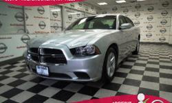 Bay Ridge Nissan is pleased to be currently offering this 2012 Dodge Charger SE with 20,973 miles. This is a well kept ONE-OWNER Charger SE with a full CARFAX history report. This Dodge Charger SE is in great condition both inside and out. No abnormal