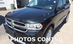 ***CLEAN CAR FAX***, ***EXTRA CLEAN***, ***HEATED LEATHER***, ***MOONROOF***, ***NAVIGATION***, and ***PRICED TO SELL***. Call and ask for details! There are used SUVs, and then there are SUVs like this well-taken care of 2012 Dodge Durango. This luxury