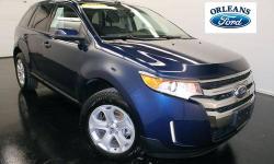 ***ALL WHEEL DRIVE***, ***CLEAN CAR FAX***, ***NONE NICER***, ***ONE OWNER***, ***PERFECT CONDITION***, ***POWER LIFTGATE***, ***SEL***, and ***SPOTLESS***. Set down the mouse because this gorgeous 2012 Ford Edge is the luxury SUV you've been thirsting