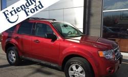 AWD. With so much interior area, passengers get free rein. Heads up hybrids, there's another game in town. Friendly Prices, Friendly Service, Friendly Ford! brbrFriendly Ford is proud to offer this gorgeous 2012 Ford Escape. A 2010 Consumer Digest Best