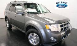 ***4X4***, ***CLEAN CAR FAX***, ***FACTORY WARRANTY***, ***LIMITED***, ***MOONROOF***, and ***ONE OWNER***. All Wheel Drive! Flex Fuel! Ford has outdone itself with this attractive 2012 Ford Escape. It just doesn't get any better at this price! This