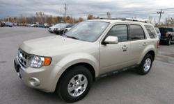 4cyl 4 wheel drive, Call Dave Kress (888)840-2935 This 2011 Ford Escape is powered by a 2.5 liter 4cyl engine and a six-speed automatic. Plenty of power and all without breaking the bank at the gas pump! Whether you're rushing to get to the next meeting