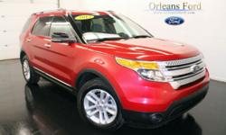***#1 TRAILER TOW***, ***4X4***, ***CLEAN CAR FAX***, ***ONE OWNER***, ***RED CANDY***, and ***SYNC***. What are you waiting for?! Looking for an amazing value on a wonderful 2012 Ford Explorer? Well, this is IT! This great Ford is one of the most sought
