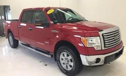 4WD. Ecoboost! Talk about a deal! Come take a look at the deal we have on this rock solid 2012 Ford F-150. Winner of the 2012 Motor Trend Truck of the Year Award. This fantastic Ford is one of the most sought after used vehicles on the market because it