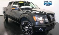 ***#1 OUT OF 4167 PRODUCED***, ***ATTENTION COLLECTORS***, ***CLEAN CAR FAX***, ***HARLEY DAVIDSON***, ***MOONROOF***, ***NAVIGATION***, and ***ONE OWNER***. Orleans Ford Mercury Inc is proud to offer this fully-loaded 2012 Ford F-150. Engineering