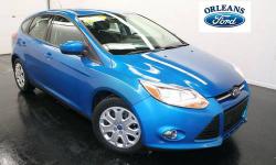 ***#1 WE FINANCE HERE***, ***BLUE CANDY METALLIC***, ***CLEAN CAR FAX***, and ***ONE OWNER***. No games, just business! Move quickly! Who could say no to a simply outstanding car like this handsome-looking 2012 Ford Focus? This fantastic Focus is just