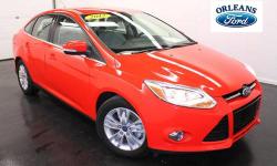 ***#1 FINANCE HERE***, ***CLEAN CAR FAX***, ***ONE OWNER***, ***RACE RED !! ***, And ***SEL PACKAGE***. Hurry and take advantage now! Ford FEVER! Are you interested in a simply great car? Then take a look at this great 2012 Ford Focus. Have one less thing