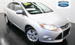 ***#1 WE FINANCE HERE***, ***CLEAN CAR FAX***, ***INGOT SILVER METALLIC***, and ***ONE OWNER***. Dare to compare! Real gas sipper! This 2012 Focus is for Ford fanatics looking everywhere for that unblemished example worthy of carrying the nameplate. With