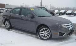 ***CLEAN VEHICLE HISTORY REPORT***, ***ONE OWNER***, ***PRICE REDUCED***, and LEATHER. Fusion SEL, 6-Speed Automatic, AWD, and Gray. Creampuff! This handsome 2012 Ford Fusion is not going to disappoint. There you have it, short and sweet! An Insurance