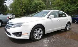 One test drive in this gently used 2012 CERTIFIED Fusion SE With only 4,900 miles and you'll know you've found your perfect match! Check out our awesome pictures one more time and imagine how good you're going to look and feel behind the wheel! This