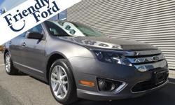 6-Speed Automatic. Built with know-how and how! Benched because you want to be. Friendly Prices, Friendly Service, Friendly Ford! brbrWhen was the last time you smiled as you turned the ignition key? Feel it again with this good-looking 2012 Ford Fusion.