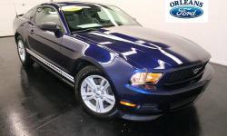 ***AUTO***, ***CLEAN CAR FAX***, ***DRIVER ORIENTATION PACKAGE***, ***KONA BLUE***, ***ONE OWNER***, and ***SPORT APPEARANCE PACKAGE****. Best color! Are you interested in a truly wonderful car? Then take a look at this great-looking 2012 Ford Mustang.