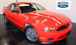 ***20 MUSTANGS IN STOCK***, ***CLEAN CAR FAX***, ***LEATHER***, ***LOW MILES***, ***ONE OWNER***, and ***PREMIUM PACKAGE***. Perfect! Have to see! This 2012 Mustang is for Ford lovers looking all around for that spotless example worthy of carrying the
