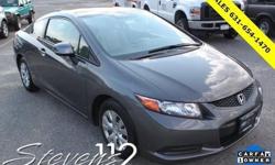 Beige w/Cloth Seat Trim. Like new. Low miles mean barely used. No dealer fees on this listing are included! Are you interested in a truly fantastic car? Then take a look at this good-looking 2012 Honda Civic. It is nicely equipped with features such as