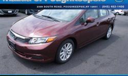 All Around hero! Gets Great Gas Mileage: 39 MPG Hwy... Set down the mouse because this fine Civic is the Sedan you've been hunting for! Priced below NADA Retail!!! Climb into savings with our special pricing on this impeccable Sedan*** Great safety