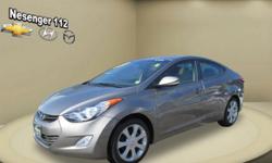 Get lots for your money with this 2012 Hyundai Elantra. This Elantra has been driven with care for 33558 miles. Are you ready to take home the car of your dreams? We're ready to help you.
Our Location is: Chevrolet 112 - 2096 Route 112, Medford, NY,