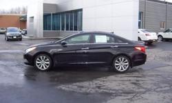 Loaded Right Up! This Hyundai Sonata SE features Black Leather/Cloth Seating, Touch Screen, Automatic Transmission, Moonroof, Sharp Alloy Rims, Power Everything, Navigation, Bluetooth and More!
Our Location is: Shepard Bros Inc - 20 Eastern Blvd,