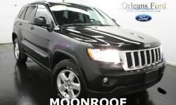 ***MOONROOF***, ***LAREDO***, ***DEALER MAINTAINED***, ***CLEAN CARFAX***, ***CARFAX ONE OWNER***, and ***WE FINANCE***. Like new. 4WD! Your quest for a gently used SUV is over. This terrific-looking 2012 Jeep Grand Cherokee has only had one previous