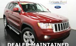 ***LAREDO***, ***LEATHER***, ***DEALER MAINTAINED***, ***CARFAX ONE OWNER***, ***NON SMOKER***, ***HEATED SEATS**, ***CLEAN CARFAX***, and ***DUAL POWER SEATS***. There are used SUVs, and then there are SUVs like this well-taken care of 2012 Jeep Grand