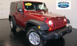 ***4X4***, ***5 SPEED MANUAL***, ***CLEAN CAR FAX***, ***FINANCE HERE***, ***HARD TOP***, ***LIKE NEW***, ***LOOK LOW MILES***, ***ONE OWNER***, and ***WARRANTY WARRANTY***. Wow! What a nice smaller SUV. This outstanding-looking and fun 2012 Jeep Wrangler