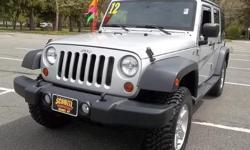 *2012 Jeep Wrangler Unlimited Sport**Cruise Control**Tilt Wheel**Auto Trans**Remote Keyless Entry**AM/FM/CD**Power Windows/Locks/Mirrors**Air Conditioning**Hardtop******************************
Our Location is: Schultz Ford Lincoln, Inc. - 80 Route 304,