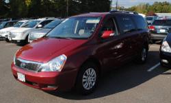 Only one owner! Your satisfaction is our business! If you've been hunting for just the right 2012 Kia Sedona, well stop your search right here. This great van is the one-owner find that is guaranteed to impress. Having had only one previous owner means