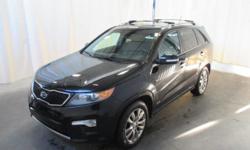 2012 Kia Sorento SX All-Wheel-Drive ? $20,995 (Tax, Title, NYSI & Registration Extra)
Specifications:
Body style: Seven Passenger SUV ? Mileage: 43116 ? Engine: 3.5L V-6 Cylinder ? Transmission: Automatic ? VIN: 5XYKWDA21CG248755 ? Stock Number: G126600