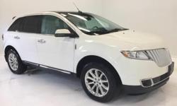 CarFax One Owner and BOUGHT AND SERVICED HERE!!!. AWD. Navigation! Don't let the miles fool you! Your quest for a gently used SUV is over. This good-looking 2012 Lincoln MKX has only had one previous owner, with a great track record and a long life ahead