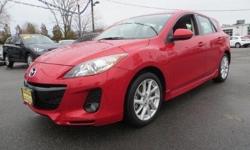 The MAZDA 3 S is THE HOT ROD OF THE Mazda 3 line up! With the bigger 2.5 L engine this car more then gets out of it way. It has been driven locally by only 1 OWNER 19576 MILES. AND THE CAR FAX IS CLEAN!!! Set up and appointment for a test drive you will