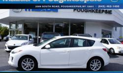 If you've been dreaming about just the right Mazda3 well stop your search right here. Less than 15k miles!!! You don't have to worry about depreciation on this wonderful 2012 Mazda3 MZSPD3TOUR!!!!... Great MPG: 29 MPG Hwy. Mazda CERTIFIED!! All the right