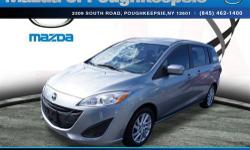This terrific 2012 Mazda MAZDA5 Sport seeks the right match! Priced to Move - $2012 below NADA Retail* STOP!! Read this!! Great safety equipment to protect you on the road: ABS Traction control Curtain airbags Passenger Airbag Stability control...How