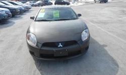 ***CLEAN VEHICLE HISTORY REPORT*** and ***PRICE REDUCED***. Eclipse GS, 2.4L I4 SOHC MIVEC 16V, and Gray. You win! Yeah baby! Stop clicking the mouse because this 2012 Mitsubishi Eclipse is the car you've been hunting for. The precision-tuned 2.4L I4 SOHC