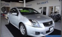 Just Arrived: 2012 Nissan Sentra SR
Going back to college and need a reliable car with great fuel economy? Or are you just looking for something affordable that makes sense for your budget? Well look no further this 2012 Nissan Sentra has everything you