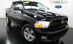 ***SPORT***, ***5.7L HEMI***, ***CLEAN ONE OWNER CARFAX***, ***20 ALUMINUM WHEELS***, ***DODGE TRUCKS***, ***TRADE HERE***, and ***WE FINANCE TRUCKS***. The 1500 are one of the best full size pickups in the segment. Up to the task. According to Autoweek,