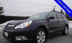 Outback 2.5i, 4D Wagon, AWD, 100% SAFETY INSPECTED, HEATED SEATS, ONE OWNER, and SERVICE RECORDS AVAILABLE. Come to the experts! This 2012 Outback is for Subaru enthusiasts looking everywhere for that perfect wagon. When H20 starts showing up in the