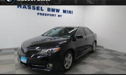Hassel BMW Mini presents this CARFAX 1 Owner 2012 TOYOTA CAMRY 4DR SDN I4 AUTO L with just 10679 miles. Represented in BLACK and complimented nicely by its BLACK interior. Fuel Efficiency comes in at 35 highway and 25 city. Under the hood you will find
