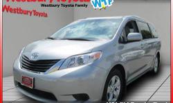 This Certified 2012 Toyota Sienna is a dream to drive. Curious about how far this Sienna has been driven? The odometer reads 24,927 miles. It comes with a free CarFax Vehicle History Report, so you feel confident about the car you'll be taking home. Here