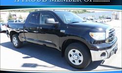 To learn more about the vehicle, please follow this link:
http://used-auto-4-sale.com/108681135.html
Climb inside the 2012 Toyota Tundra! Settle in and experience the rush! With fewer than 50,000 miles on the odometer, this pre-owned model still has
