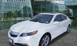 Digital odometer and traction control will make driving this 2013 Acura TL SH-AWD w/Tech a true pleasure. With a certified pre-owned Acura, enjoy the security of Acura Concierge Service 24/7. Drive a car that's built to last with only 80,000 miles and