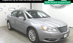 2013 Chrysler 200 4dr Sdn Limited 4dr Sdn Limited
Our Location is: Enterprise Car Sales Huntington - 1141 E Jericho Turnpike, Huntington, NY, 11743-5434
Disclaimer: All vehicles subject to prior sale. We reserve the right to make changes without notice,