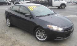 To learn more about the vehicle, please follow this link:
http://used-auto-4-sale.com/108762286.html
***CLEAN VEHICLE HISTORY REPORT***, ***ONE OWNER***, and ***PRICE REDUCED***. Dart SXT/Rallye, Tigershark 2.0L I4 DOHC, 6-Speed Automatic Powertech, and