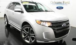 ***NAVIGATION***, ***PANORAMIC VISTA ROOF***, ***POWER LIFTGATE***, ***VISION PACKAGE***, ***ALL WHEEL DRIVE***, and ***CLEAN ONE OWNER CARFAX***. If you've been thirsting for the perfect 2013 Ford Edge, then stop your search right here. This is the