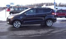 Like New Ford Escape SEL with Alloy Rims, Heated Leather, Touch Screen, Navigation, Smart Key Remote Start/Push Button Start, Roof Rails, Panoramic Roof, Front Wheel Drive and More!
Our Location is: Shepard Bros Inc - 20 Eastern Blvd, Canandaigua, NY,
