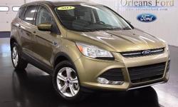 To learn more about the vehicle, please follow this link:
http://used-auto-4-sale.com/108304320.html
*2.0L ECOBOOST*, *CLEAN CARFAX*, *LOTS OF ESCAPES HERE*, *MY FORD TOUCH*, *SYNC & SIRIUS*, *LOW MILES*, *REMOTE KEYLESS ENTRY*, and *ONE OWNER*. You are